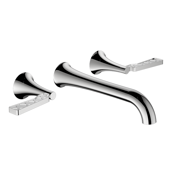 Santec - Liza Wall Mount Widespread Lavatory
