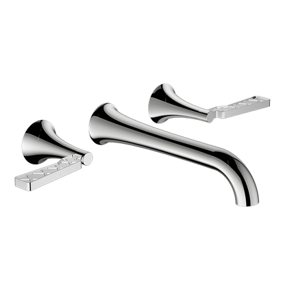 Santec - Liza Wall Mount Widespread Lavatory
