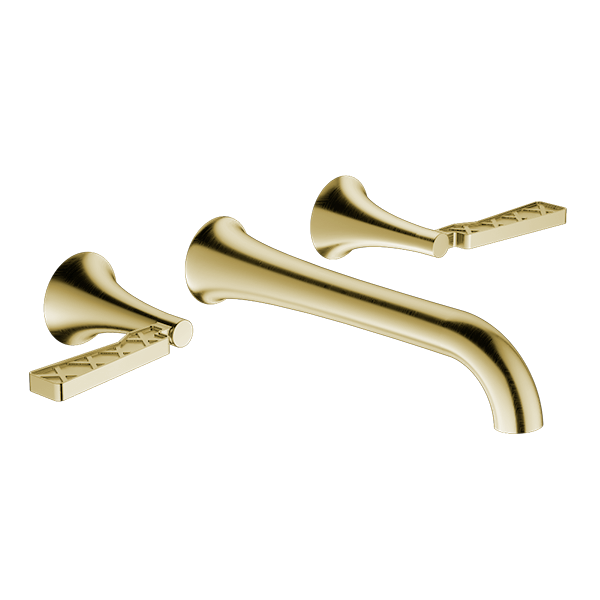 Santec - Liza Wall Mount Widespread Lavatory