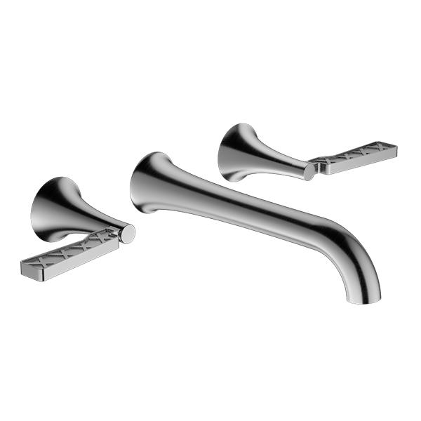 Santec - Liza Wall Mount Widespread Lavatory