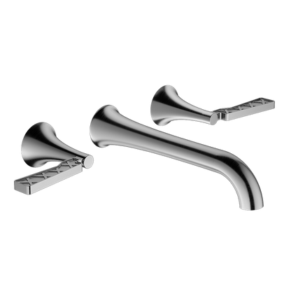Santec - Liza Wall Mount Widespread Lavatory