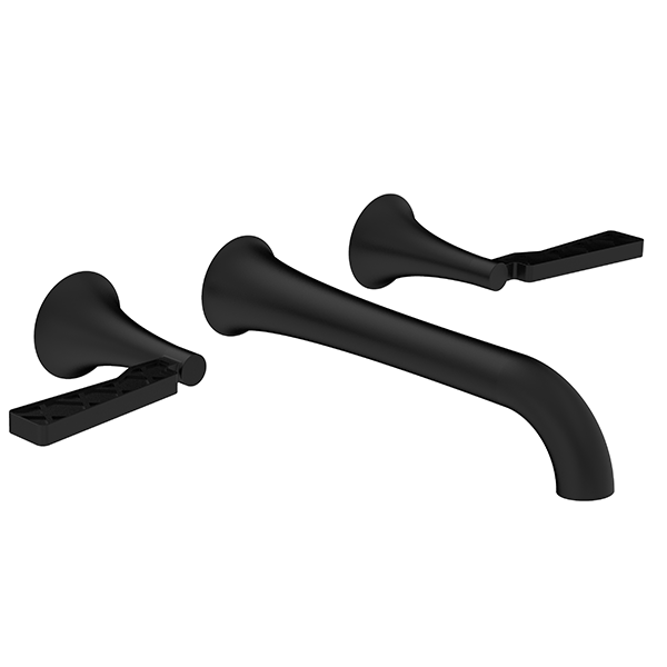 Santec - Liza Wall Mount Widespread Lavatory