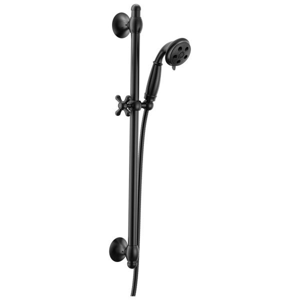 Delta - H2Okinetic 3-Setting Slide Bar Hand Shower