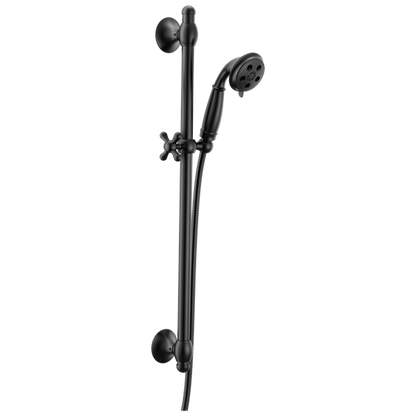 Delta - H2Okinetic 3-Setting Slide Bar Hand Shower