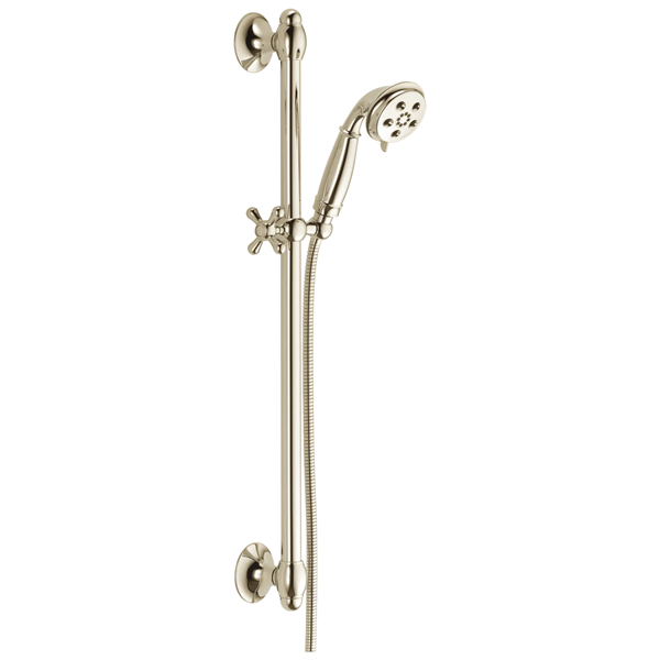 Delta - H2Okinetic 3-Setting Slide Bar Hand Shower