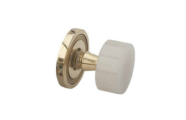 Phylrich - Pink Onyx Door Knob &  Rose