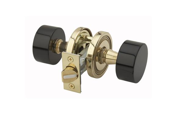 Phylrich - Black Onyx Door Knob Passage Set