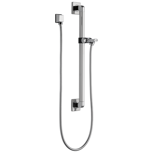 Delta - Adjustable Slide Bar / Grab Bar Assembly With Elbow