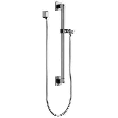 Delta - Adjustable Slide Bar / Grab Bar Assembly With Elbow