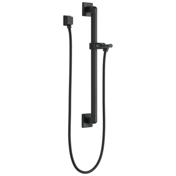 Delta - Adjustable Slide Bar / Grab Bar Assembly With Elbow