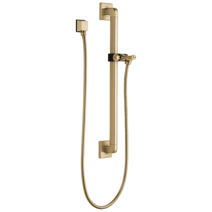 Delta - Adjustable Slide Bar / Grab Bar Assembly With Elbow