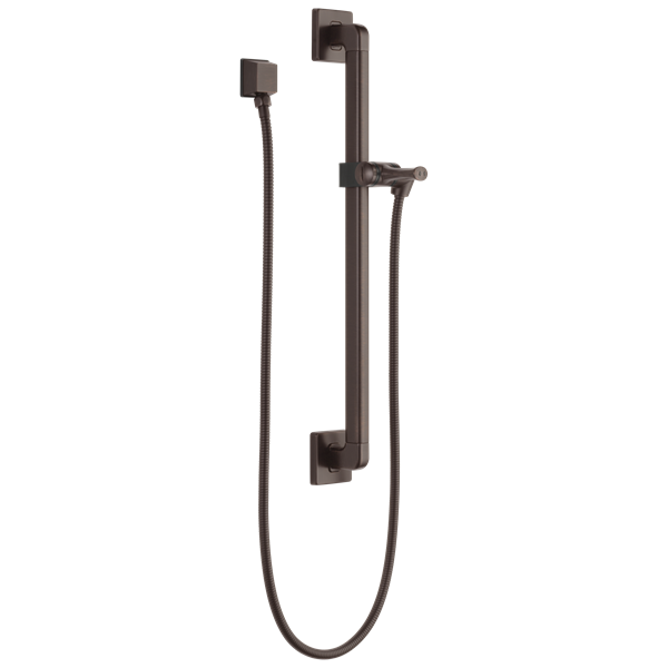 Delta - Adjustable Slide Bar / Grab Bar Assembly With Elbow