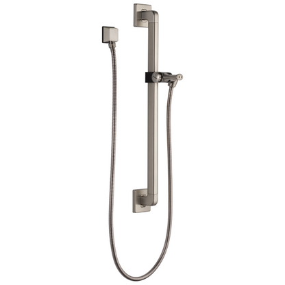 Delta - Adjustable Slide Bar / Grab Bar Assembly With Elbow