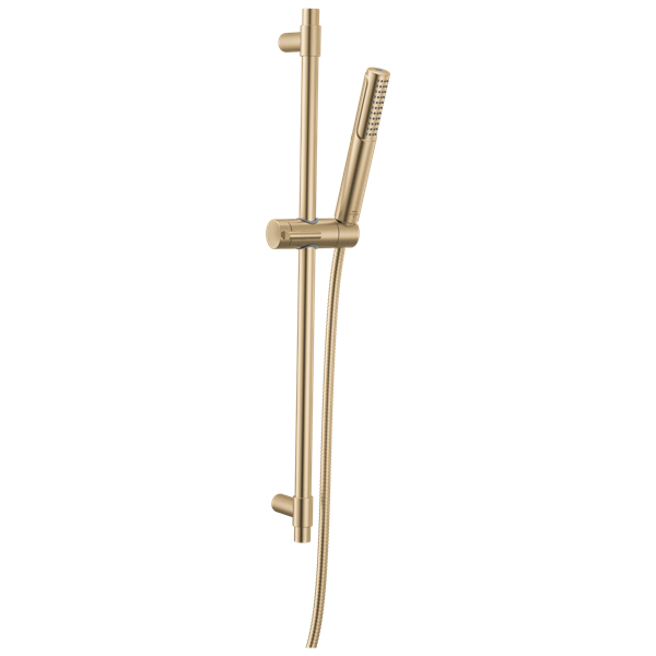 Delta - 2-Setting Hand Shower With Proclean Spray – Slide Bar Mount