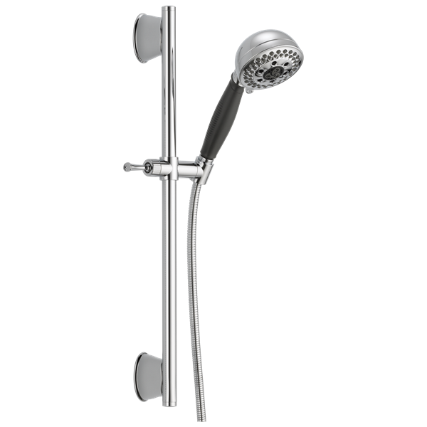 Delta - H2Okinetic 5-Setting Slide Bar Hand Shower