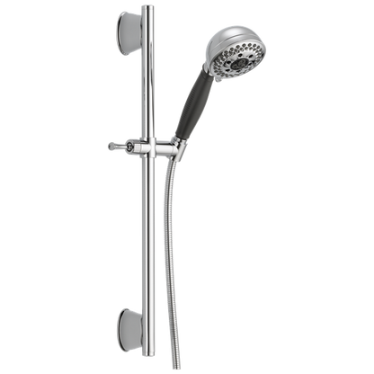 Delta - H2Okinetic 5-Setting Slide Bar Hand Shower