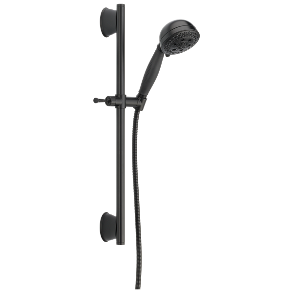 Delta - H2Okinetic 5-Setting Slide Bar Hand Shower