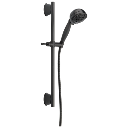 Delta - H2Okinetic 5-Setting Slide Bar Hand Shower
