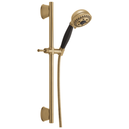 Delta - H2Okinetic 5-Setting Slide Bar Hand Shower