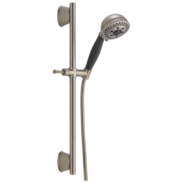 Delta - H2Okinetic 5-Setting Slide Bar Hand Shower