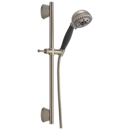 Delta - H2Okinetic 5-Setting Slide Bar Hand Shower