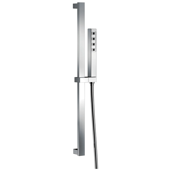 Delta - H2Okinetic Single-Setting Slide Bar Hand Shower