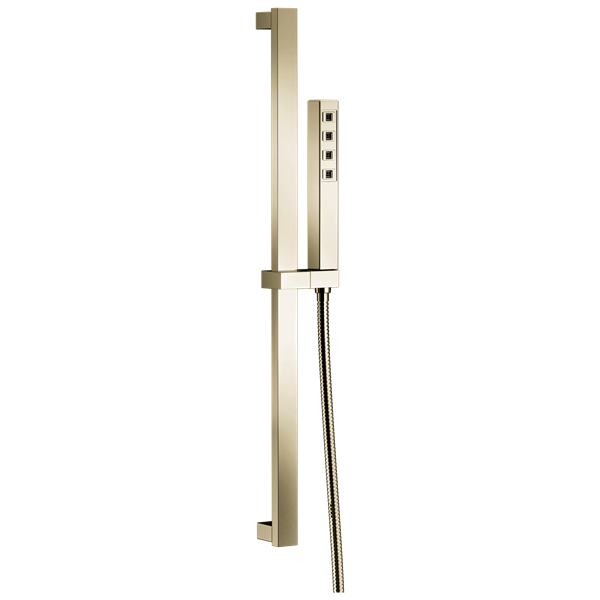 Delta - H2Okinetic Single-Setting Slide Bar Hand Shower