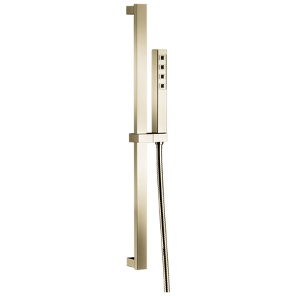 Delta - H2Okinetic Single-Setting Slide Bar Hand Shower