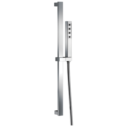Delta - H2Okinetic Single-Setting Slide Bar Hand Shower