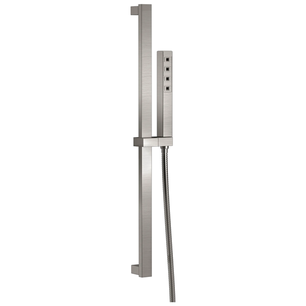 Delta - H2Okinetic Single-Setting Slide Bar Hand Shower