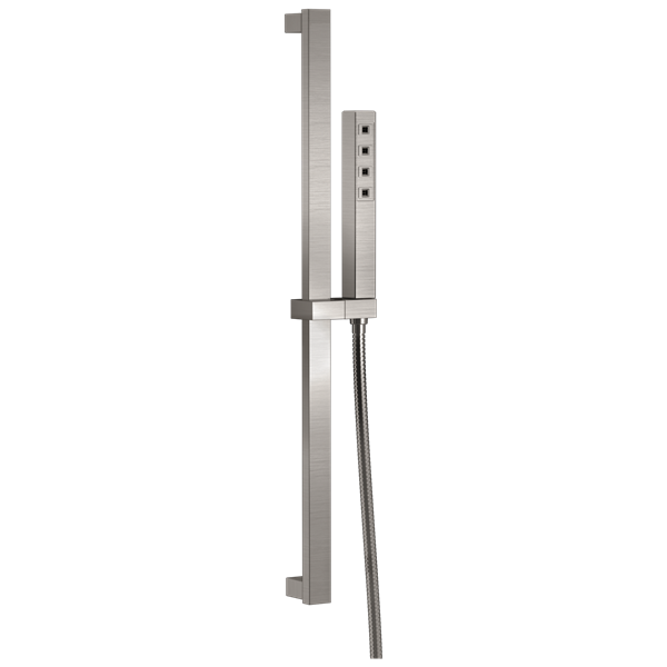 Delta - H2Okinetic Single-Setting Slide Bar Hand Shower