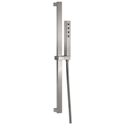 Delta - H2Okinetic Single-Setting Slide Bar Hand Shower