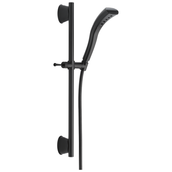 Delta - H2Okinetic Single-Setting Slide Bar Hand Shower