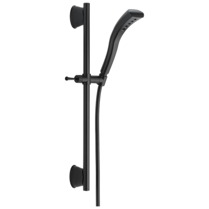 Delta - H2Okinetic Single-Setting Slide Bar Hand Shower