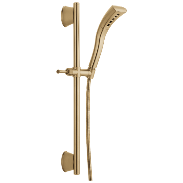 Delta - H2Okinetic Single-Setting Slide Bar Hand Shower
