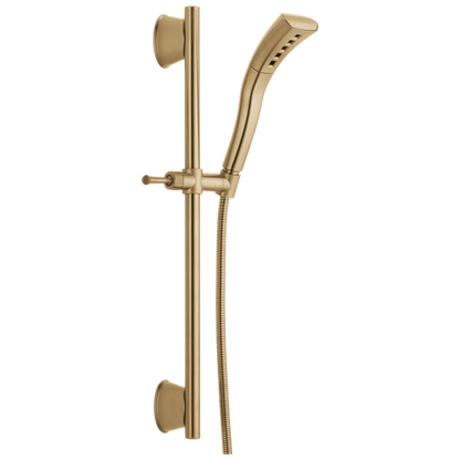Delta - H2Okinetic Single-Setting Slide Bar Hand Shower