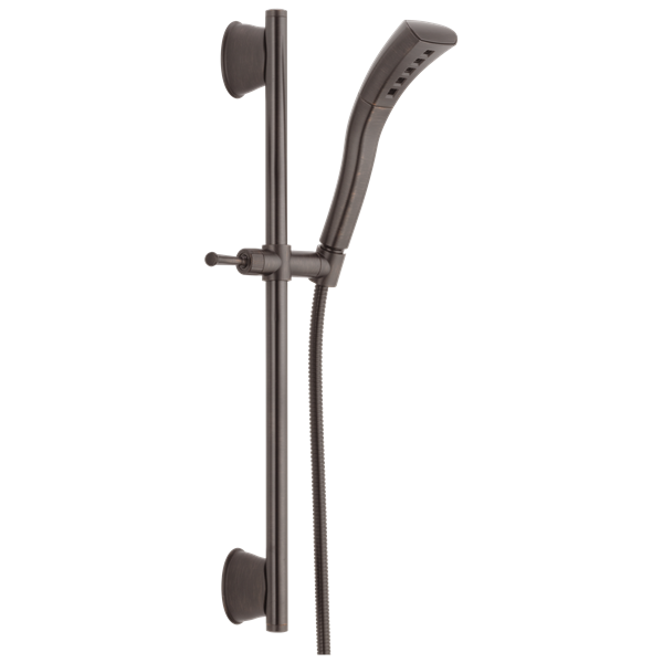 Delta - H2Okinetic Single-Setting Slide Bar Hand Shower