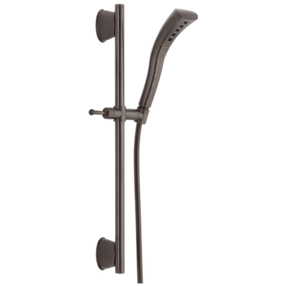 Delta - H2Okinetic Single-Setting Slide Bar Hand Shower