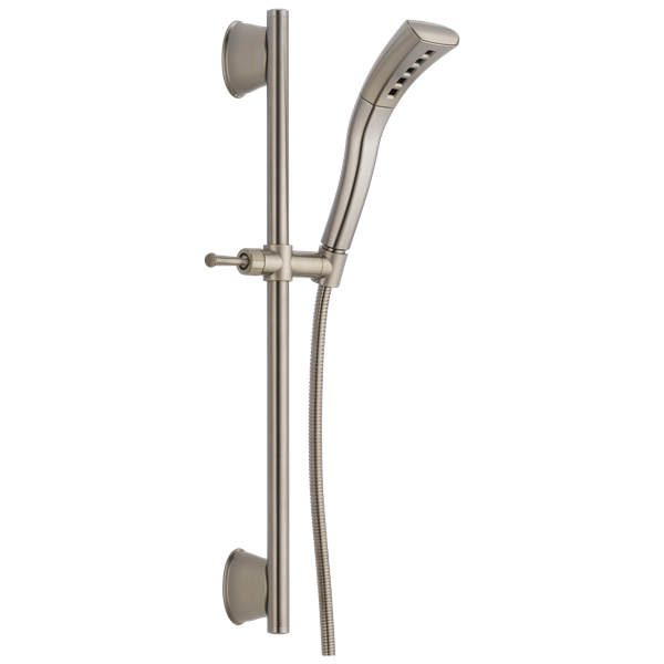 Delta - H2Okinetic Single-Setting Slide Bar Hand Shower
