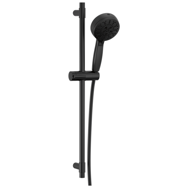 Delta - 7-Setting Slide Bar Hand Shower With Cleaning Spray