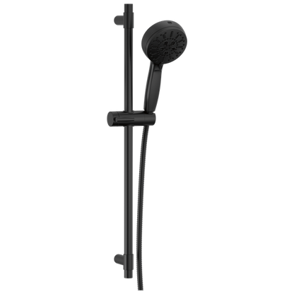 Delta - 7-Setting Slide Bar Hand Shower With Cleaning Spray