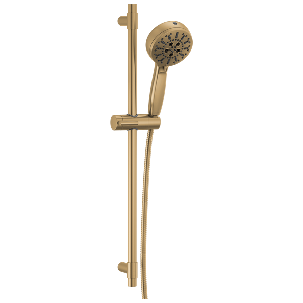 Delta - 7-Setting Slide Bar Hand Shower With Cleaning Spray