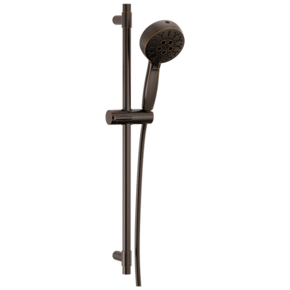 Delta - 7-Setting Slide Bar Hand Shower With Cleaning Spray