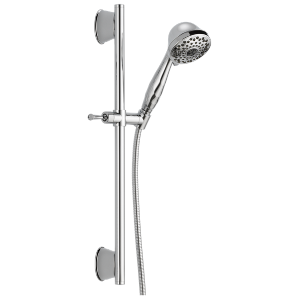 Delta - 7-Setting Slide Bar Hand Shower