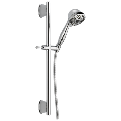 Delta - 7-Setting Slide Bar Hand Shower