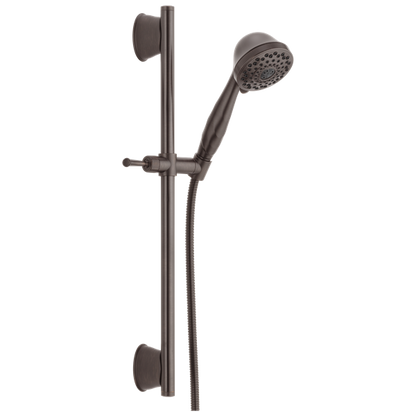 Delta - 7-Setting Slide Bar Hand Shower