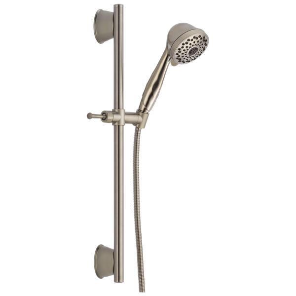 Delta - 7-Setting Slide Bar Hand Shower