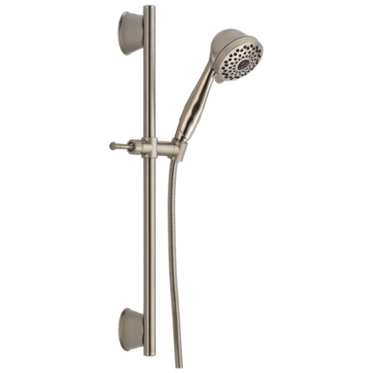Delta - 7-Setting Slide Bar Hand Shower