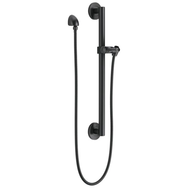 Delta - Adjustable Slide Bar / Grab Bar Assembly With Elbow