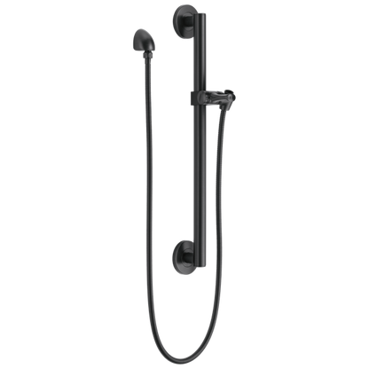Delta - Adjustable Slide Bar / Grab Bar Assembly With Elbow